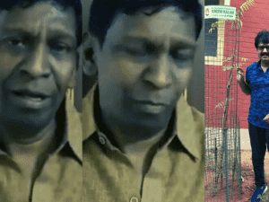 VIDEO: Actor Vadivelu break down in tears talking about his dearest friend Vivekh!
