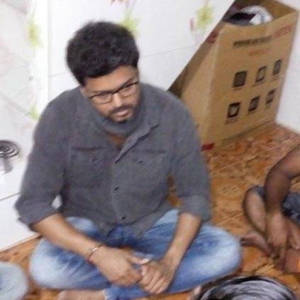 Actor Vijay visits Sterlite plant protest victims' families in Thoothukudi