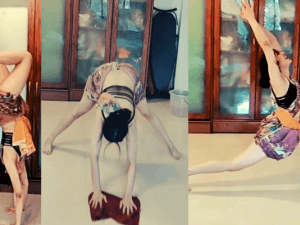 Adah Sharma's splendid workout plus house cleaning video turns viral