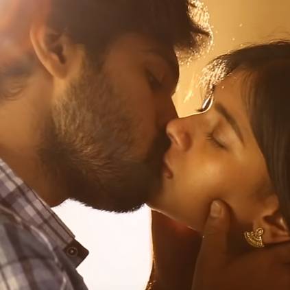 Adith Arun's 24 Kisses making video
