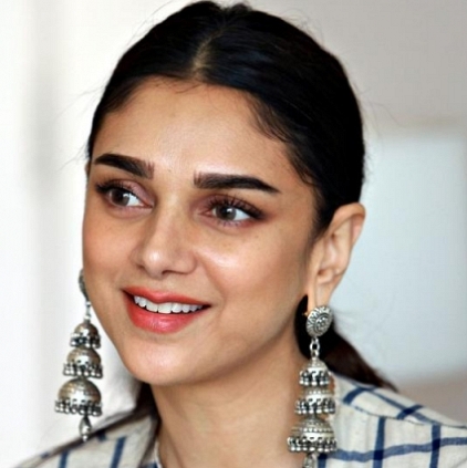 Aditi Rao Hydari to act in Mani Ratnam's next film with STR