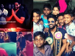 After Bigg Boss Tamil 4, Bala returns home to an overwhelming and grand welcome from fans, viral video