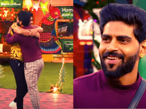 After Shivani's mother's entry, Bala gets a surprise visitor in Bigg Boss Tamil 4, viral video