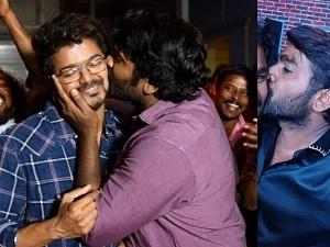 After Vijay and Vijay Sethupathi’s viral kiss pic, another unmissable pic from Master Audio Launch is going viral