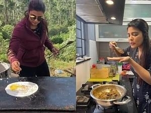 Did you know Aishwarya Rajesh cooks? Netizens bowled over by scrumptious display of dishes