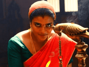 VIDEO: Do you know that Aishwarya Rajesh is a good cook? Here is the proof! - Watch