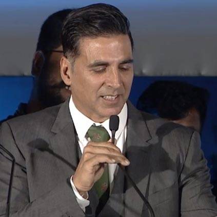 Akshay Kumar's speech at 2.0 trailer launch