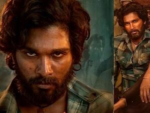 Allu Arjun and Vijay Sethupathi’s AA20 is titled as Pushpa, first look out