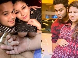 Alya Manasan and Sanjeev shares the first picture of their new born girl