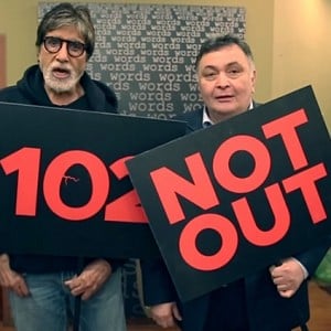 Amitabh Bachchan's quirky new avatar in 102 Not Out - Official Motion Poster