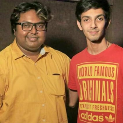 Anirudh wishes D Imman for bagging Viswasam