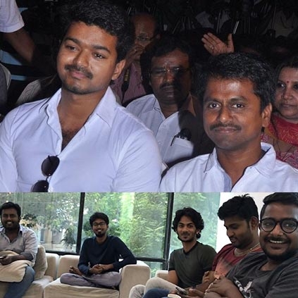 AR Murugadoss makes a video about his Assistant directors