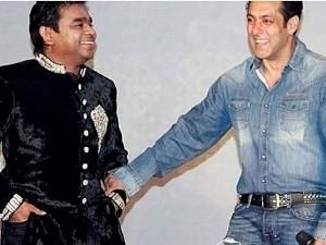 Salman Khan jokes (or not) Rahman is an 'average' composer; Check out the musician's savage response in this throwback video!