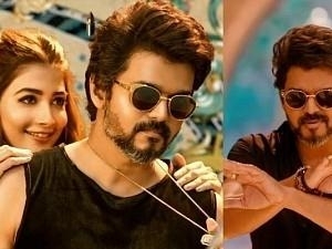 Thalapathy Vijay's Arabic Kuthu song from Beast's Hindi and Telugu versions released