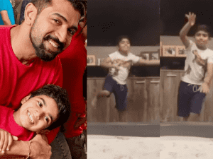 Arun Vijay's son's classical dance goes viral on social media