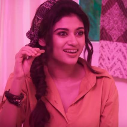 "Banana is enough for me" - Oviya's new video from 90ml is here