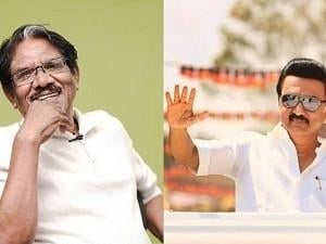 “I am hopeful you can deliver the big change people expected…” Bharathiraja issues statement praising MK Stalin’s victory!