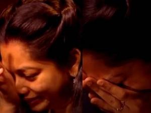 New Video: Bigg Boss Anitha cries out uncontrollably - here’s why!