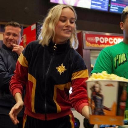 Captain Marvel Brie Larson's great surprise to movie fans