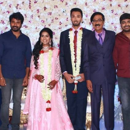 Celebrities attend popular actor Manobala's Son wedding