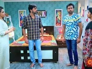 Chithi 2 - Yazhini gets the shock of her life seeing Kavin & Navin together - Here's what happens next Chithi 2 - Yazhini gets the shock of her life seeing Kavin & Navin together - Here's what happens next