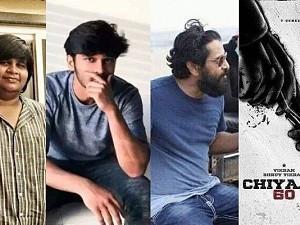 Vikram and Dhruv to hit this town next for Chiyaan 60 - Update from the upcoming Action Thriller here!