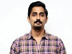 Complaint lodged against actor Siddharth What happened