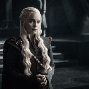 Daenerys Targaryen says goodbye to Game of Thrones!