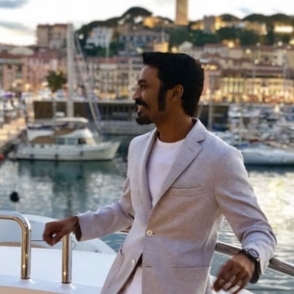 Dhanush attends the 71st Cannes Film Festival 2018