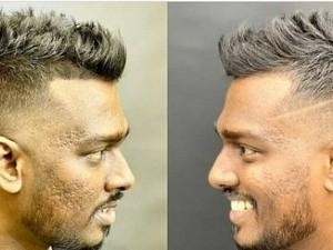 Woah! Director Atlee’s hairstyle done by Bollywood stylist is the talk of the town; What’s cooking?