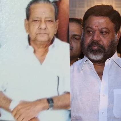 Director P Vasu's father in law Raman passed away