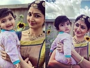 Divyaa Unni's daughter is as expressive as her Bharatanatyam exponent mum; Proof here