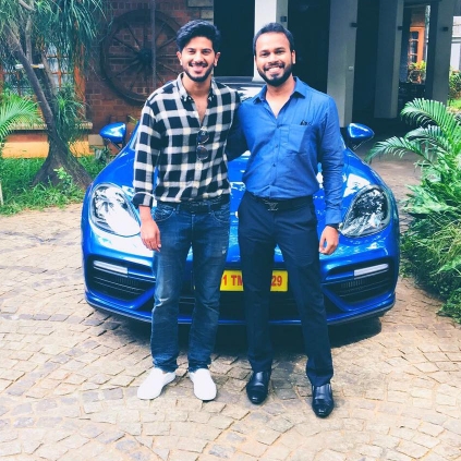 Dulquer Salmaan purchases a Porsche Panamera