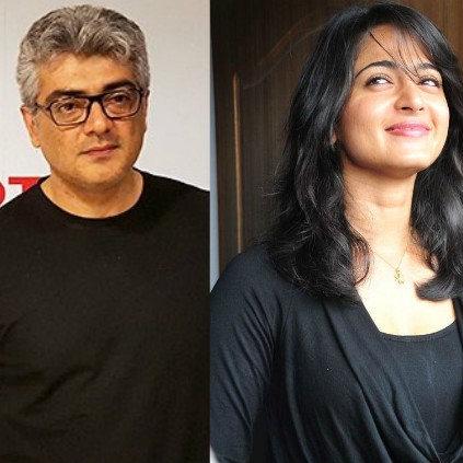 Exclusive clarification on Anushka featuring in Thala Ajith 58 Viswasam