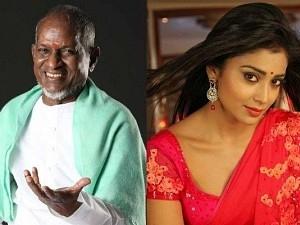 Ilayaraja - Shriya's next movie to release in 5 languages! Exciting First Look out