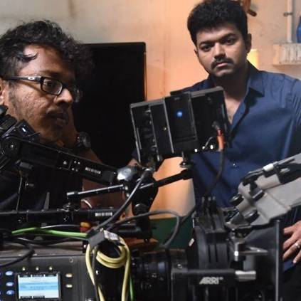 GK Vishnu is the cinematographer of Thalapathy 63