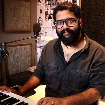 Govind Vasantha announces his next project as music director