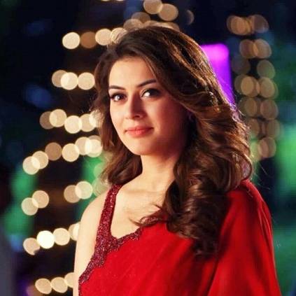 Hansika's 50th film title release update