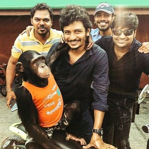Jiiva's official update on his next!