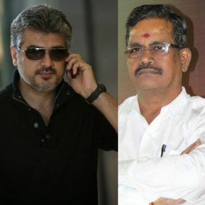 Kalaipuli S Thanu clarifies on the rumors of him making a film with Ajith