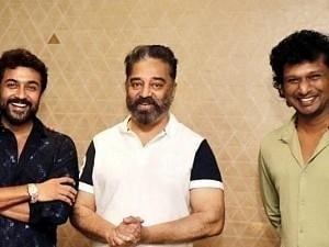 Kamal Haasan gifts a Rolex watch to 'ROLEX' - Pic goes viral!