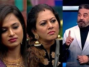 Kamal Haasan scolds Archana and Ramya, talks about bending rules