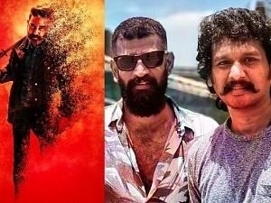 Kamal Haasan's Vikram is shot with this best 'beast' in business - full details!