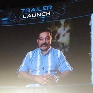 Kamal Haasan surprises 2.0 team!!!