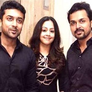 Karthi and Jyothika's next film title and first-look reveal announced