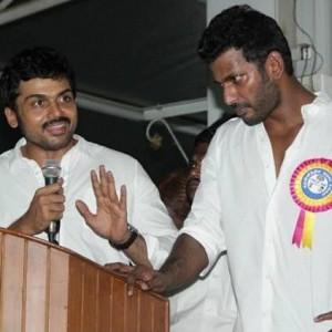 Karthi responds to negative comments