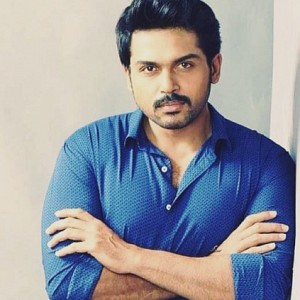 Karthi's comment on the Malaysian public!