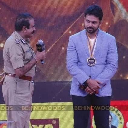 Karthi's speech at Behindwoods Gold Medals 2018 Karthi's speech at Behindwoods Gold Medals 2018