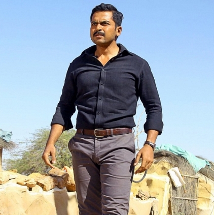 Karthi's Theeran Adhigaram Ondru audio to release on November 2nd