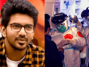 Kavin posts a message about Coronavirus onn Instagram Kavin posts a message about Coronavirus onn Instagram